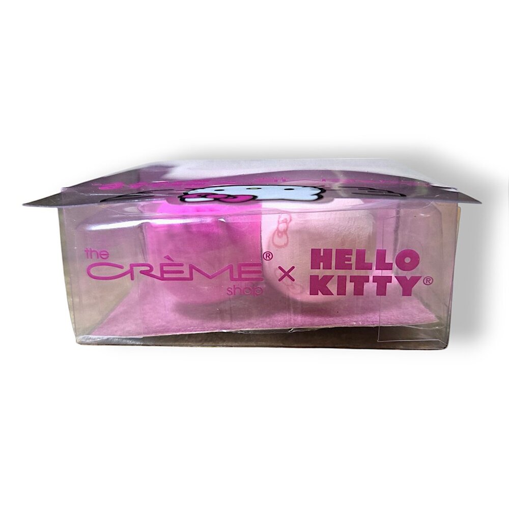 The Crème Shop x Sanrio Hello Kitty Y2K Premium Plush Blender Duo Makeup Sponges - Picture 5 of 8